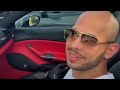 Andrew Tate Chooses His Favorite Car