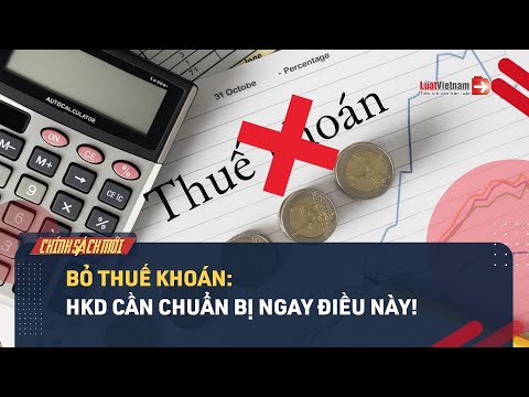 Bỏ Thuế Khoán, Hộ Kinh Doanh Cần Chuẩn Bị Gì?