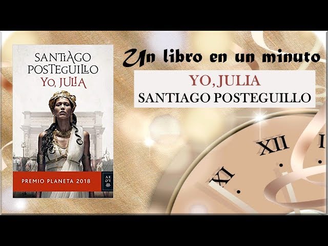 Vídeo relacionado con Yo, Julia: Premio Planeta 2018 (Autores Españoles e Iberoamericanos)