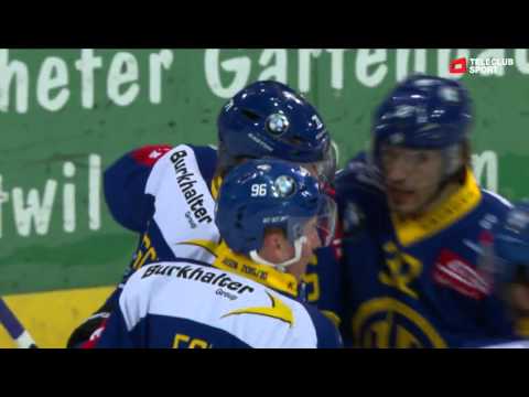 Playoff: HC Davos vs. Kloten Flyers (3:1) - 08.03.2016 - Serie: 3:0