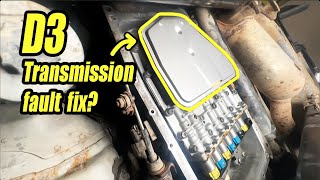 Fixing the Transmission fault on the Discovery 3, LR3 #landrover
