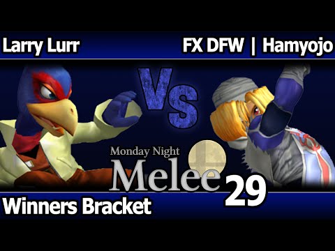 MNM 29 Melee - Larry Lurr (Falco) vs FX DFW | Hamyojo (Sheik) - Winners Bracket