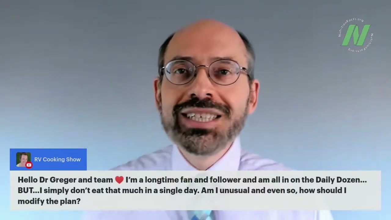 Q&A: Dr. Greger Talks Protein for Muscle and Surgery, Daily Dozen, and More