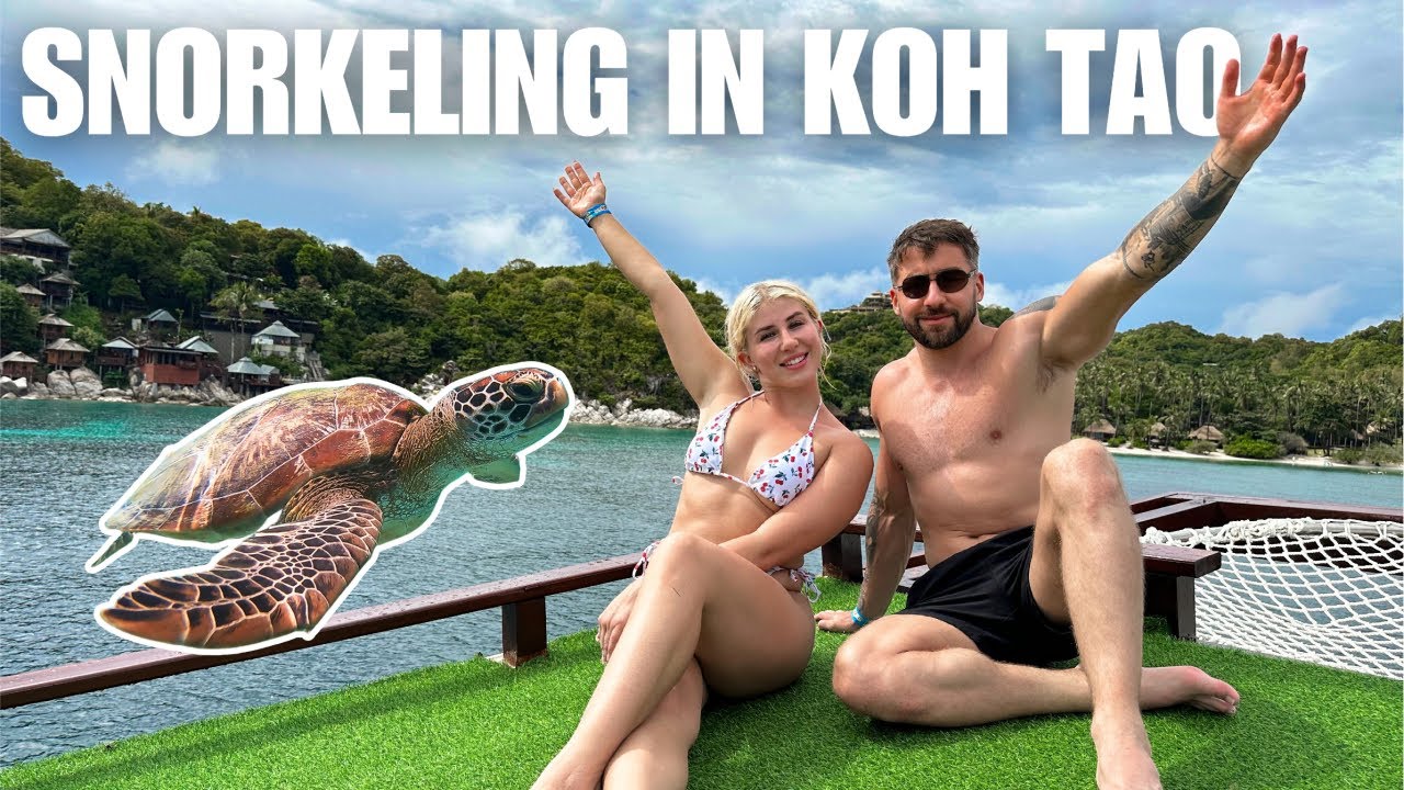 Embark on a thrilling snorkeling adventure around Koh Tao, uncovering secrets of Koh Nang Yuan, Shark Bay, Mango Bay, and Hin Wong Bay. Swim alongside turtles and reef sharks, relish a Thai lunch onboard, and get all necessary booking insights.