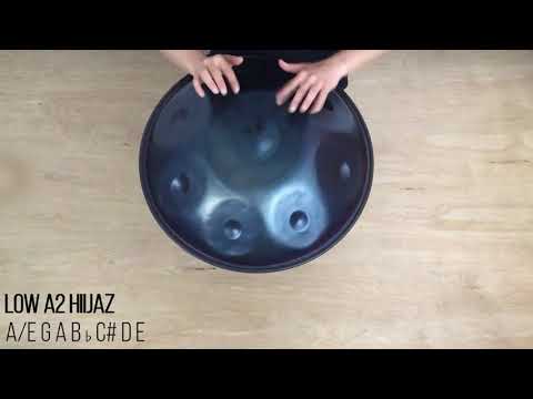 Isthmus Instruments - Low A2 Hijaz Handpan
