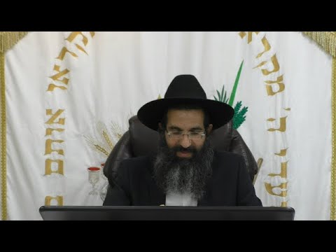 איגרת הגאון מווילנא - אין אדם מת וחצי תאוותו בידו | הרב שי עובד | שישי - חוהמ סוכות - תשפב