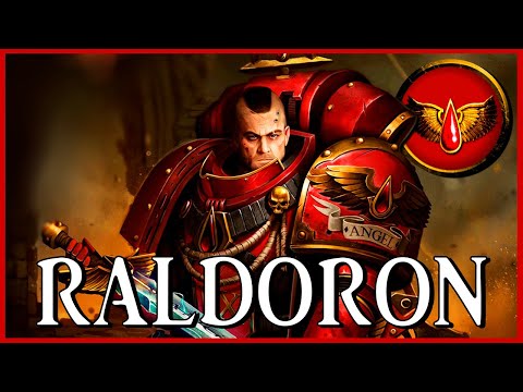 CAPTAIN RALDORON - The Blooded - #Shorts | Warhammer 40k Lore