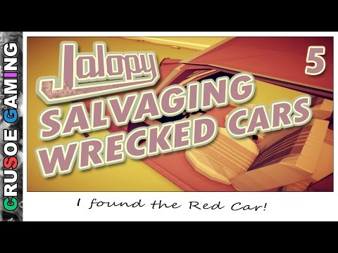 Jalopy Gameplay - Finding Wrecked Cars for Salvage (PC Walkthrough/Guide, Lets Play Commentary) EP5