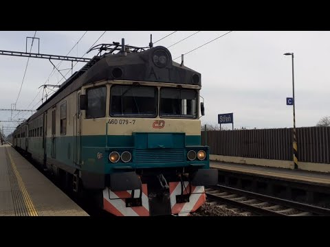 460 079-7/460 080-5 na Os 3724. Střeň 15.3.2023