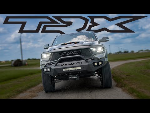 Final Edition | Ram TRX | 1000 Horsepower