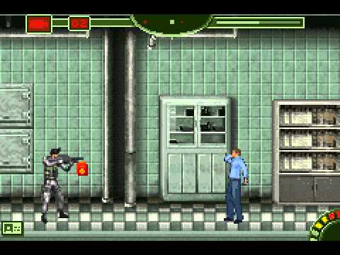 Splinter Cell Pandora Tomorrow GBA