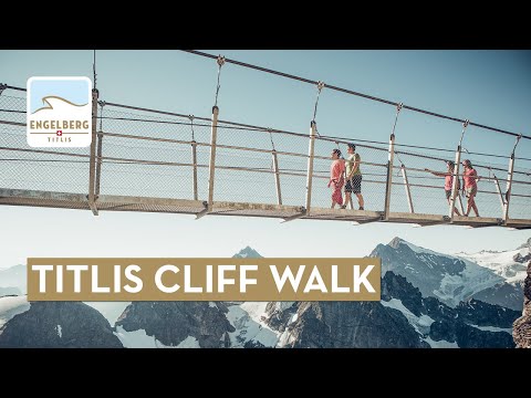 Titlis Cliff Walk | Europe’s Highest Suspension Bridge