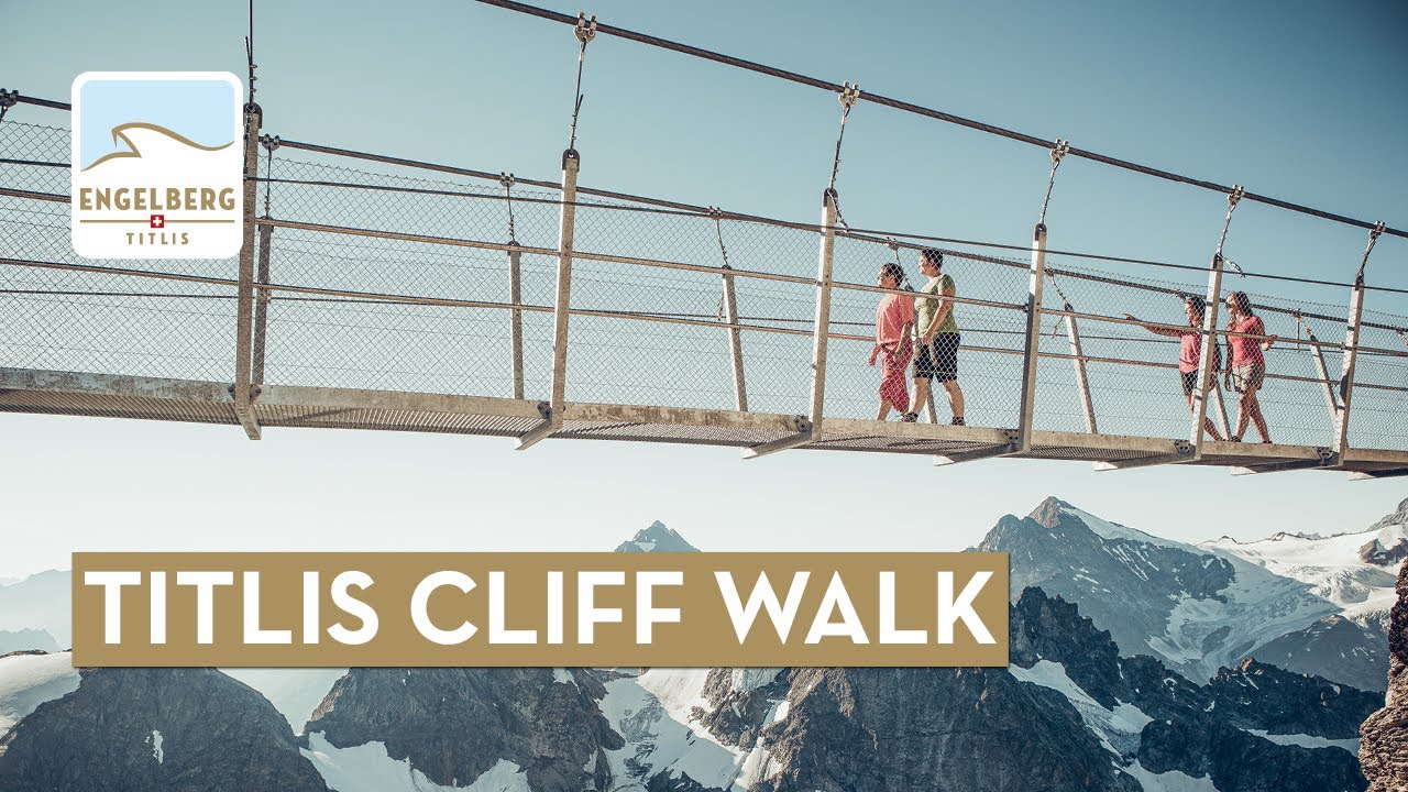 Unveiling the highlights of the breathtaking Titlis Cliff Walk.