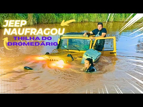 Trilha Offroad do Dromedário em Brasília/Abertura do ano 4x4 em BSB #jeep #jeeplife #4x4 #trilha