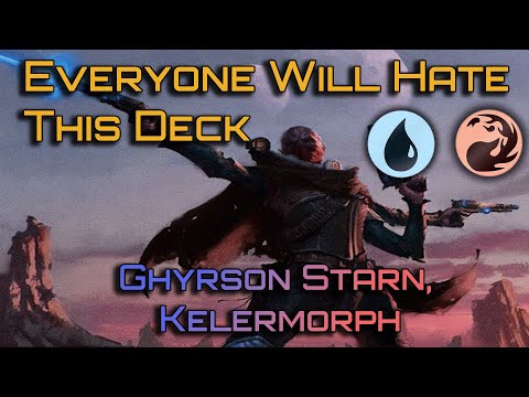 EDH Deck: Ghyrson Starn, Kelermorph