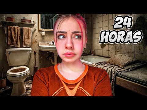 24hs en el BAÑO (KHÉ) 😱🤮 / Nati Uboldi