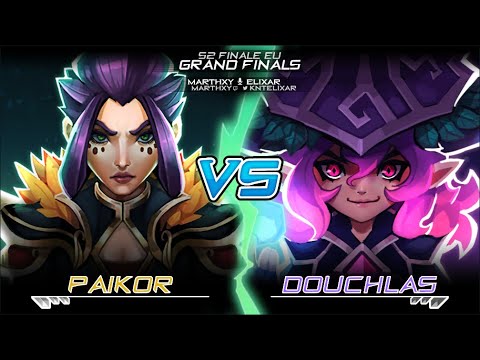 PAIKOr vs Douchlas | Grand Finals | Alpha Season 2 Finale | EU 1v1
