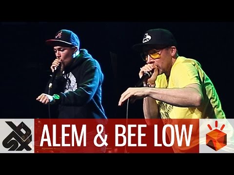 ALEM & BEE LOW | Grand Beatbox Battle JUDGE SHOWCASE