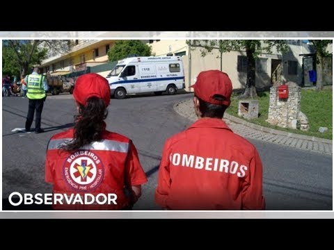 ☯Viaduto de betão cai em Alcabideche sem causar vítimas