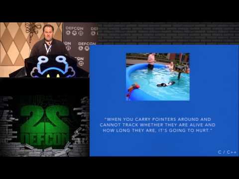 DEF CON 22 - John Menerick - Open Source Fairy Dust