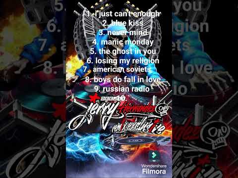 NEW WAVE NONSTOP EDIT BY DJ JERRY