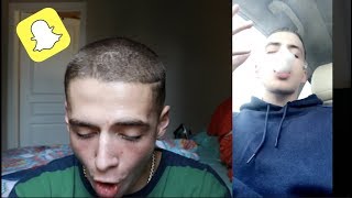 EXPOSING SECRET SNAPCHATS | Zach Clayton