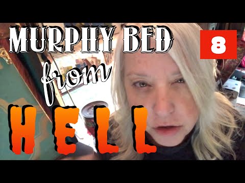 Can a MURPHY BED work in a BUS CONVERSION? It seemed like a good idea at the time.