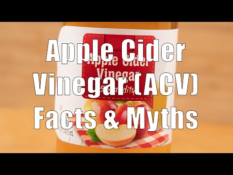 Apple Cider Vinegar Facts & Myths (700 Calorie Meals) DiTuro Productions LLC