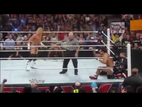 WWE Raw 8/4/13 - Best Crowd (CHANTS) (NEW JERSEY)