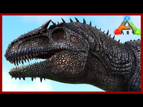 Solo Giganotosaurus Taming - Tek Rex Army Prep - The Island Map - Ark Survival Evolved Ep 47