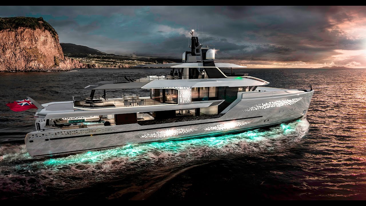 47m yacht Jongert "Revolution"
