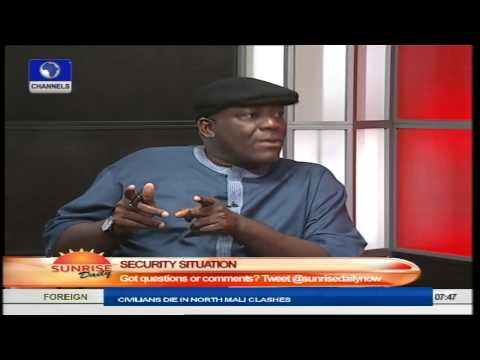 Analyst Urges Nigerians To Give Military Time As Nigeria's Problem Is Not A Quick Fix Pt2