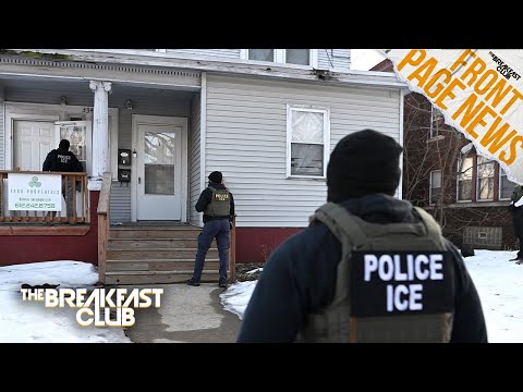 ICE Claims Agents Can Enter Homes Without Warrant, Major Snowstorm Sweeping U.S. This Weekend + More