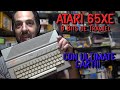 Atari 65xe Y Ultimate Cart Los 8bits De Tramiel