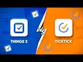 Should You Ditch Things 3 For TickTick