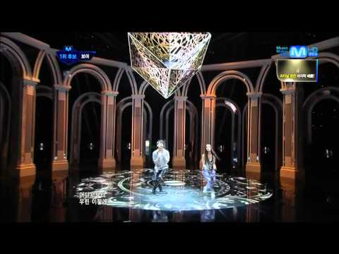 [HD] 120802 Only One - BoA ft EunHyuk cut