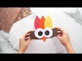 Turkey Hat Craft For Thanksgiving