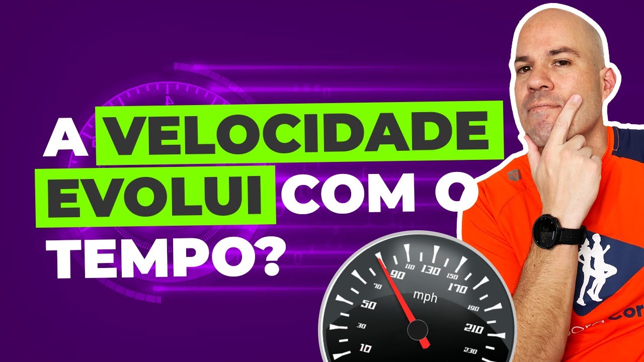 A Velocidade Na Corrida de Rua Evolui Com o Tempo? | Rodrigo Bicudo