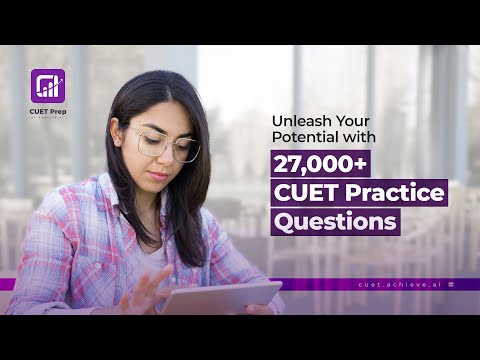 CUET 2026 Exam Prep by Achieve