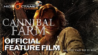 Escape from Cannibal Farm | Full Movie | Kate Marie Davies | Barrington De La Roche