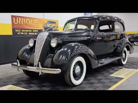 1936 Hudson Terraplane Brougham 2dr Sedan | For Sale $26,900