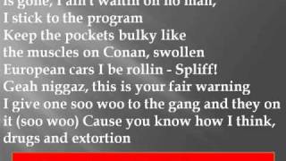 Busta Rhymes - We Want In Lyrics