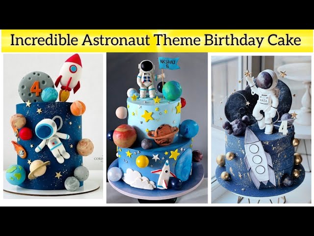Vídeo relacionado con Ahaimy 28 Piezas Decoración Tarta Astronauta Decoración Tartas De Astronauta Decoración Tartas Espaciales Figuras De Astronauta Cumpleaños Para Fiestas Temáticas, Cumpleaños, Bautizos