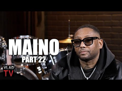 Maino on How Blue Boy Working Security After 39 Years in Prison Led to Him Going Back (Part 22)