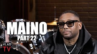 Maino on How Blue Boy Working Security After 39 Years in Prison Led to Him Going Back (Part 22)