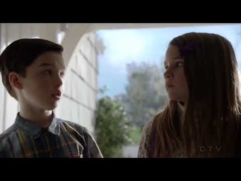 Young Sheldon - Sheldon and Missy Home Alone Part 1