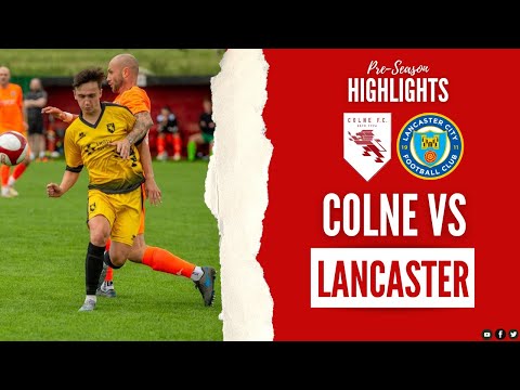 Colne F.C. vs Lancaster City | Match Highlights