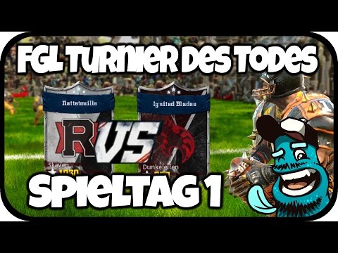 Blood Bowl 2 - FGL Turnier 01 - ST#01 - Rattetouille VS Ignited Blades [ Let's Play | Deutsch ]