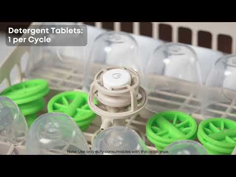 How to Clean & Care for eufy Bottle Washer S1 / S1 Pro
