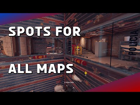 MIRA Setups on EVERY RANKED MAP